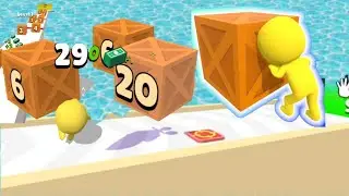 MAX LEVEL in Push Harder | Push Harder Game! Level 1 to 20