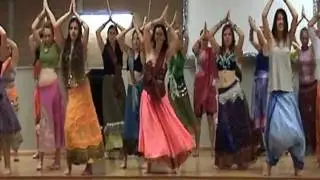 Camp Creative Bollywood 2012 Dress Rehearsal.MPEG