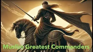 Top Greatest Commanders in the History of Islam | Legendary Muslim Leaders