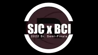 2022 AABHN Sr. Basketball Semi-Finals: SJC X BCI