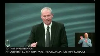 Key Testimony: Cf Supt has impression that federal Liberals interfered with NS mass shooting inquiry