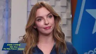 Jodie Comer Talks About Her Costumes in The White Princess