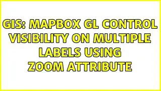 GIS: Mapbox GL control visibility on multiple labels using zoom attribute