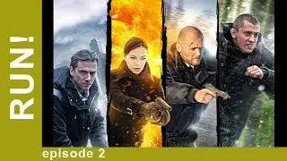 Беги! Серия 2. Лучший боевик! Русское кино. StarMediaRU