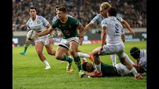 Manie Libbok vs Handre Pollard: The Springbok Flyhalf Debate with Andre Esterhuizen
