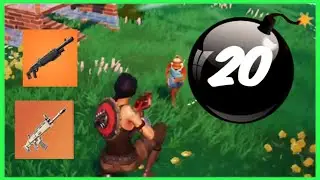 I Dropped A 20 Bomb On My Teammate In A 1V1 | Fortnite