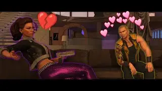 Saints Row: The Third | Jyunichi Hits on Shaundi While Oleg Is Glitching Out