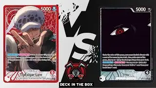 OP14 One Piece Local Tournament Red Law vs Imu  !!!