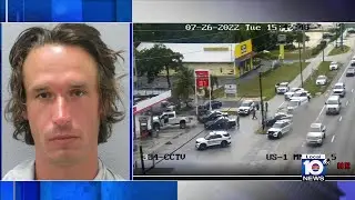 Suspect in stolen pickup truck arrested after police chase that ended in Key Largo