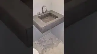 Decorative Concrete Ramp Sink Orlando Florida DreamCrete Custom Creations