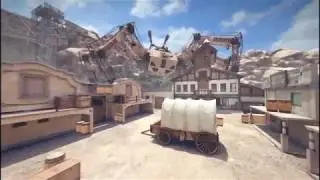 CrossFire HD CFHD NEW Map CG's