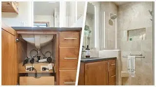 80 Small Bathroom Design Ideas You Can't Miss in 2021