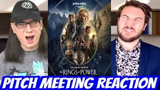 The Rings Of Power Pitch Meeting REACTION