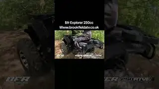 250cc Quad Bike  BFR EXPLORER #atv #quadbike #quadbiking #cc #Off-road #woodland #atvoffroad