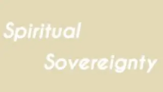 Spiritual Sovereignty