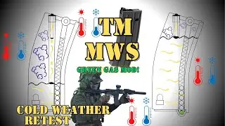 Tokyo Marui MWS Green Gas Mod &ndash; Cold Weather Retest &ndash; Does It Still Work?