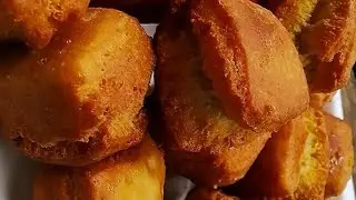 CRUNCHY MINI HALF CAKES //RECIPE