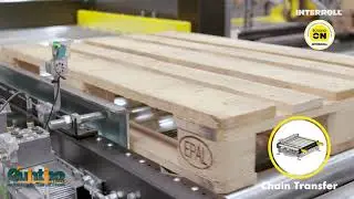 Transportadores Modulares para Palets - MPP by Interroll