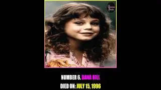 Remembering Dana Hill, voice of Goof Troop, who died in 1996 #danahill #childactress #voiceartist