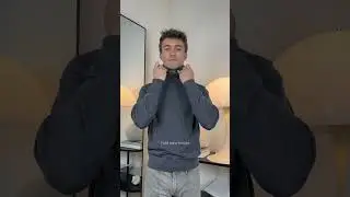 Jak uzyskać idealny golf 👀 Zapisz na p&oacute;źniej i koniecznie obserwuj nas, aby być na bieżąco z hashtagiem #męskaodzież