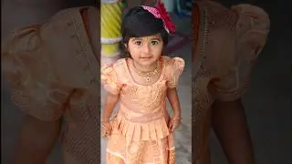 ஓணம் Special pranitha Pranesh Dress @CatAndRatOfficial #trendingshorts #vlogs #shortsvideo