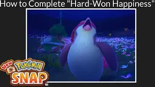 New Pokemon Snap - How to Complete the Request 