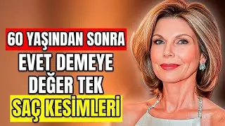 60 Yaş &Uuml;st&uuml; Kadınları ŞAHANe G&ouml;sterme 5 ŞIK Sa&ccedil; Kesimi