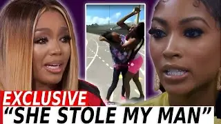 Rasheeda&rsquo;s Epic CONFRONTATION 😱 with Jasmine Washington &ndash; The Drama That SHOOK Atlanta! 💥