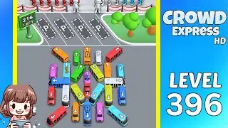 Crowd Express Level 396 Solution Walkthrough