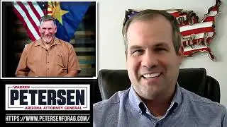 Arizona Today, 27 September 2025 - AZ Senator Warren Petersen