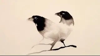 فن الرسم بالماء والحبر - The art of painting with water and ink