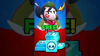 Как получить БЕСПЛАТНО ультралегендарного бойца! 😳 #brawlstars