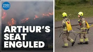 Edinburgh wildfire: Expert warns of &lsquo;increased risk&rsquo; of more outbreaks