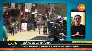 &iquest;Por qu&eacute; hay desplazamiento de Santander de Quilichao? | Canal Institucional