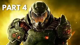 LIVE 🛑 DOOM 2016: My First BOSS FIGHT!