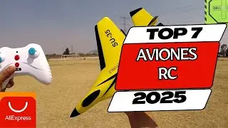 🥇Los 7 mejores AVIONES RC  Buenos y Baratos | Mejor valorados ALIEXPRESS⭐2025✅