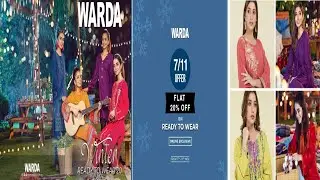 Warda 7/11 Flat Sale Collection With Price 2020| Warda  Sale on pret collection | Warda Winter Sale