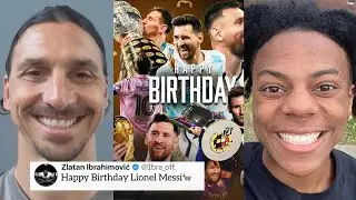 Famous Reactions To Lionel Messi 38th Birthday Celebration