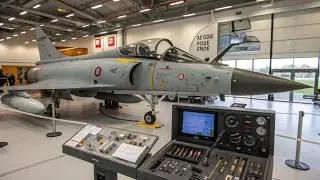 Dassault Mirage 2000D &ndash; France&rsquo;s Strike Variant Fighter Jet
