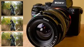 Focal Length and Field of View with Adapted Lenses