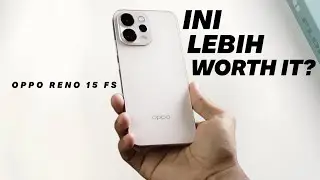 INI LEBIH WORTH IT? OPPO RENO 15 FS - Langsung 512GB Tanpa Opsi Lain!