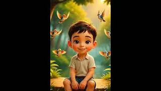 A Clever Fox , A Kind Boy. چالاک لومڑی اور نیک دل بچہ | Moral Story For Children's