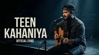 Teen Kahaniya (Official Music) | Sad Rap Song 2026 | Heartbreak Song | Vashu Badmash