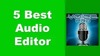 Best 5 Android Audio Editing Apps (For Music Production!)