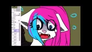 Airionna doesn't like water... - Speedpaint