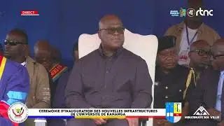 🚨🇨🇩A KANANGA VOICI LA DEMANDE DES &Eacute;TUDIANTS DEVANT FATSHI B&Eacute;TON A L'INAUGURATION DE L'UNIVERSIT&Eacute; K