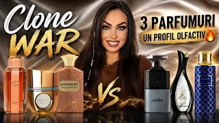 Clone War | 3 parfumuri - un profil olfactiv 🔥