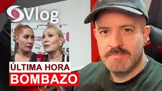 BOMBAZO URGENTE de &uacute;ltima hora de telecinco y la exclusiva por Rosa Benito, Amador y JuanjoVlog