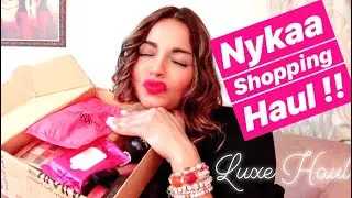 MY NYKAA HAUL || NYKAA MAKEUP HAUL || Ankisvlog