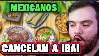 IBAI es cancelado por Mexicanos por defender una Torta Peruana 